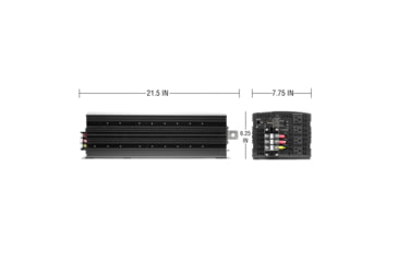 Image of Wagan ProLine 10000W Inverter &amp; Remote, Black, One Size, EL3748