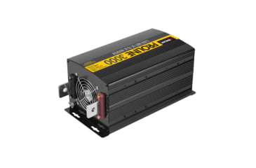 Image of Wagan ProLine 3000W Inverter &amp; Remote 12V, Black, One Size, EL3742