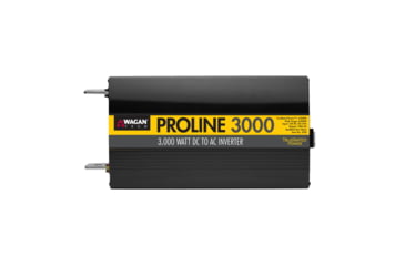 Image of Wagan ProLine 3000W Inverter &amp; Remote 12V, Black, One Size, EL3742