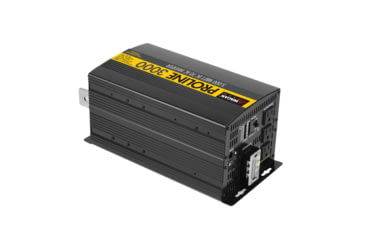 Image of Wagan ProLine 3000W Inverter &amp; Remote 12V, Black, One Size, EL3742