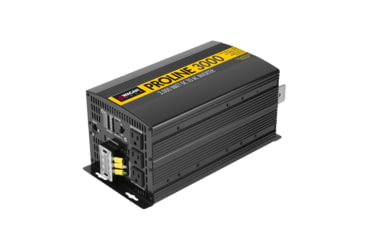 Image of Wagan ProLine 3000W Inverter &amp; Remote 12V, Black, One Size, EL3742