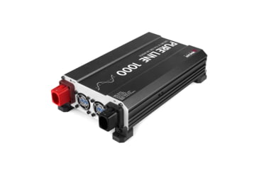 Image of Wagan Pure Line 1000W Pure Sine Inverter, ETL, Black, One Size, EL3804
