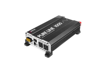 Image of Wagan Pure Line 1000W Pure Sine Inverter, ETL, Black, One Size, EL3804