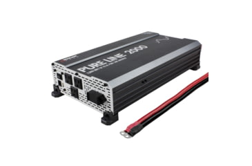 Image of Wagan Pure Line 2000W Pure Sine Inverter, ETL, Black, One Size, EL3808