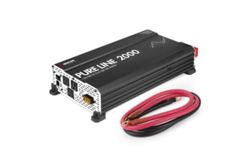 Image of Wagan Pure Line 2000W Pure Sine Inverter, ETL, Black, One Size, EL3808