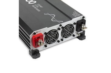 Image of Wagan Pure Line 3000W Pure Sine Inverter, ETL, Black, One Size, EL3810