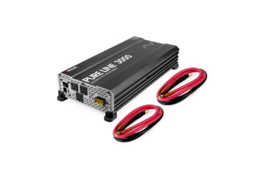 Image of Wagan Pure Line 3000W Pure Sine Inverter, ETL, Black, One Size, EL3810