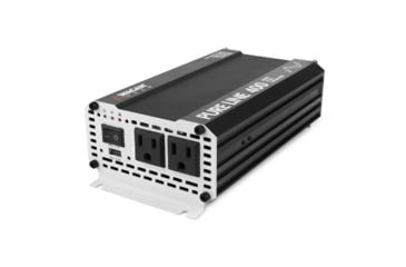 Image of Wagan Pure Line 400W Pure Sine Inverter, ETL, Black, One Size, EL3800