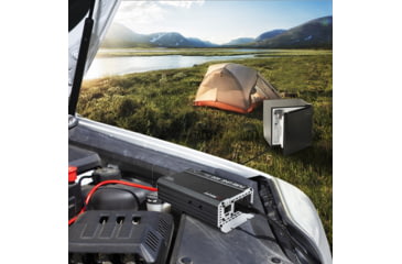 Image of Wagan Pure Line 400W Pure Sine Inverter, ETL, Black, One Size, EL3800