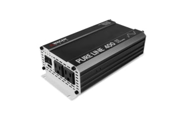 Image of Wagan Pure Line 400W Pure Sine Inverter, ETL, Black, One Size, EL3800