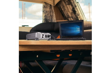 Image of Wagan Pure Line 700W Pure Sine Inverter, ETL, Black, One Size, EL3802