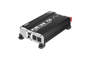 Image of Wagan Pure Line 700W Pure Sine Inverter, ETL, Black, One Size, EL3802