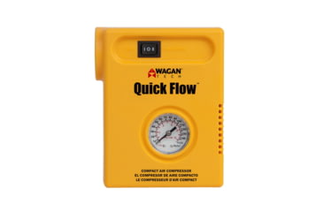 Image of Wagan Quick Flow Compact Air Compressor, Yellow, One Size, EL2020