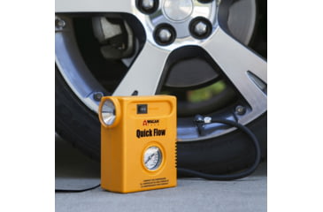 Image of Wagan Quick Flow Compact Air Compressor, Yellow, One Size, EL2020