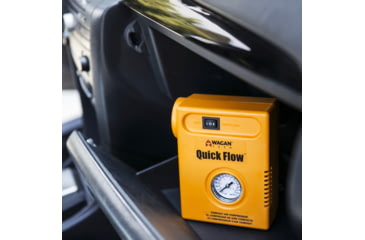 Image of Wagan Quick Flow Compact Air Compressor, Yellow, One Size, EL2020