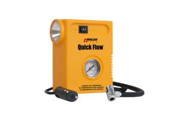 Image of Wagan Quick Flow Compact Air Compressor, Yellow, One Size, EL2020