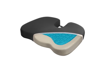 Image of Wagan RelaxFusion Coccyx Cushion, Black, One Size, IN9113