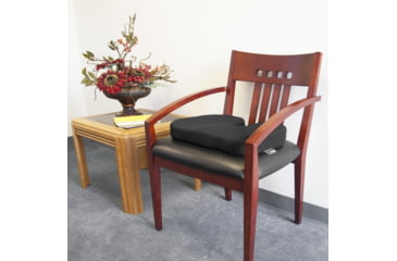 Image of Wagan RelaxFusion Coccyx Cushion, Black, One Size, IN9113