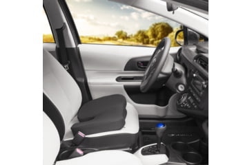 Image of Wagan RelaxFusion Coccyx Cushion, Black, One Size, IN9113