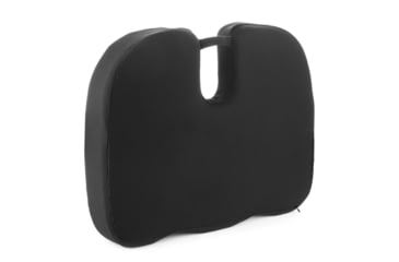 Image of Wagan RelaxFusion Coccyx Cushion, Black, One Size, IN9113