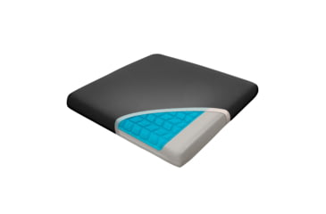 Image of Wagan RelaxFusion Standard Cushion, Black, One Size, IN9111