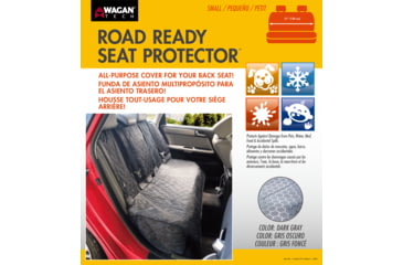 Image of Wagan Road Ready Seat Protector, Black, Small, IN6602