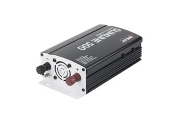 Image of Wagan SlimLine AC 500W Inverter, Black, One Size, EL3716