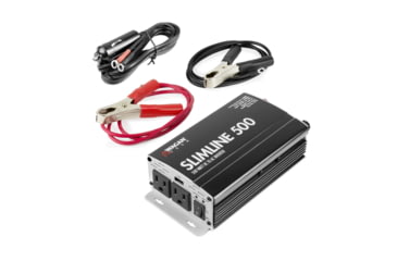 Image of Wagan SlimLine AC 500W Inverter, Black, One Size, EL3716