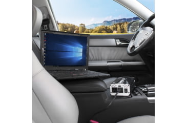 Image of Wagan SlimLine AC 500W Inverter, Black, One Size, EL3716