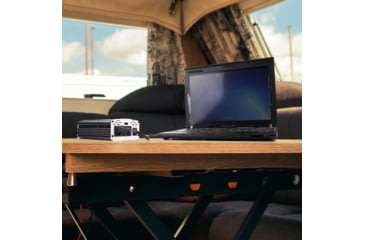 Image of Wagan SlimLine AC 500W Inverter, Black, One Size, EL3716