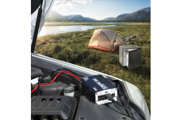 Image of Wagan SlimLine AC 500W Inverter, Black, One Size, EL3716