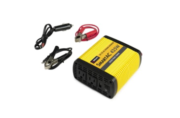 Image of Wagan Smart AC 425W Inverter, Yellow, One Size, EL3706