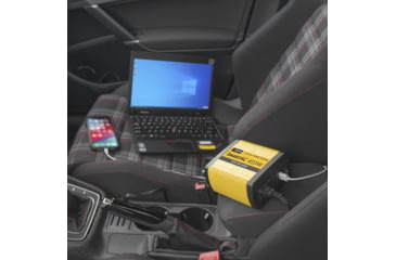 Image of Wagan Smart AC 425W Inverter, Yellow, One Size, EL3706