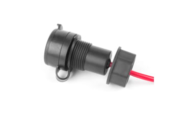 Image of Wagan Tech 12V / 24V DC Extension Cable-envel, Black, One Size, EL2599