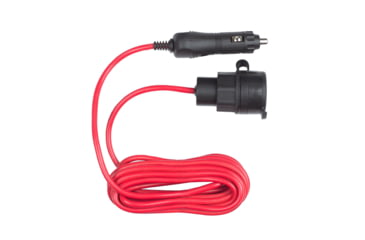 Image of Wagan Tech 12V / 24V DC Extension Cable-envel, Black, One Size, EL2599