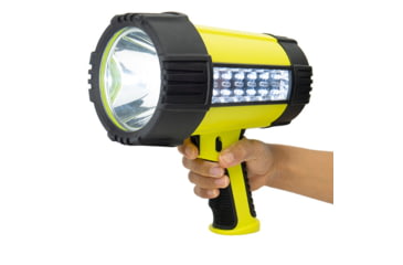 Image of Wagan Tech Brite-Nite 2 Million LED Spotlight Lantern Li-Ion, Yellow, One Size, EL2484