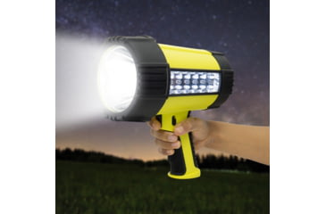 Image of Wagan Tech Brite-Nite 2 Million LED Spotlight Lantern Li-Ion, Yellow, One Size, EL2484