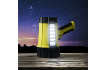 Image of Wagan Tech Brite-Nite 2 Million LED Spotlight Lantern Li-Ion, Yellow, One Size, EL2484