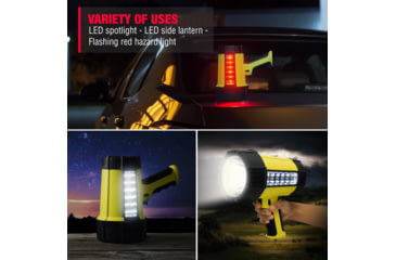 Image of Wagan Tech Brite-Nite 2 Million LED Spotlight Lantern Li-Ion, Yellow, One Size, EL2484