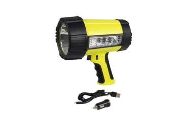 Image of Wagan Tech Brite-Nite 2 Million LED Spotlight Lantern Li-Ion, Yellow, One Size, EL2484