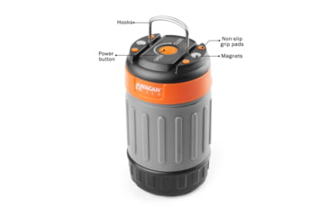 Image of Wagan Tech Brite-Nite Pop-Up Lantern, Oragne, One Size, EL4303