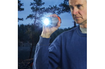 Image of Wagan Tech Brite-Nite Pop-Up Lantern, Oragne, One Size, EL4303