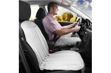 Image of Wagan Tech Cool Air Car Cushion, Black, One Size, IN9886