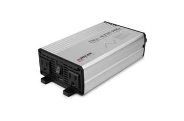 Image of Wagan Tech Elite PRO Pure Sine Wave Inverter, 400W, Silver, One Size, EL2610
