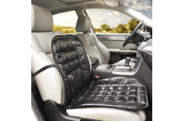 Image of Wagan Tech Genuine Cushion, Leather, Black, One Size, IN9615