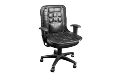 Image of Wagan Tech Genuine Cushion, Leather, Black, One Size, IN9615