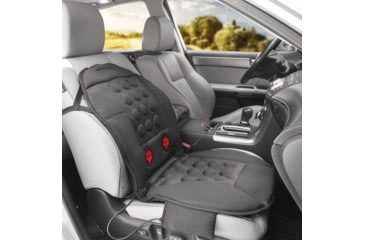 Image of Wagan Tech Infra-Heat Massage Magnetic Cushion, Black, One Size, IN9989