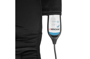 Image of Wagan Tech Infra-Heat Massage Magnetic Cushion, Black, One Size, IN9989