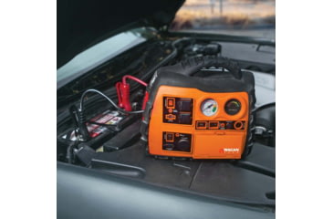 Image of Wagan Tech NX2 Power Dome, Orange, One Size, EL2485-9