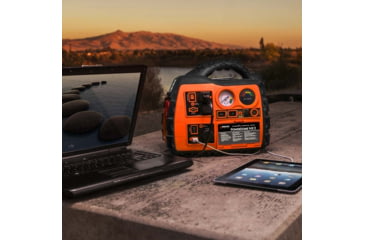Image of Wagan Tech NX2 Power Dome, Orange, One Size, EL2485-9